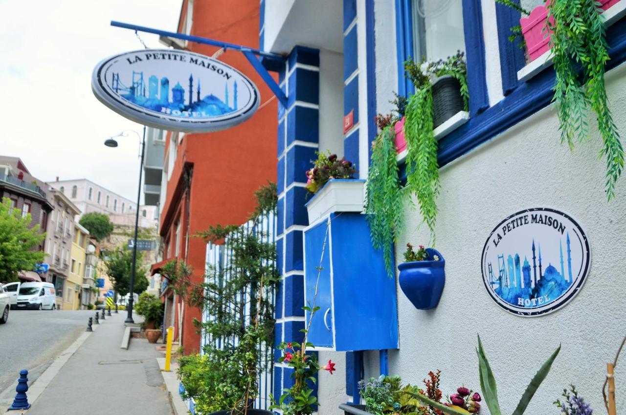 La Petite Maison Hotel Istanbul Exterior foto