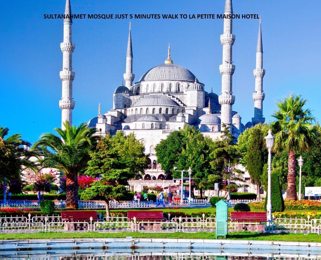 La Petite Maison Hotel Istanbul Exterior foto
